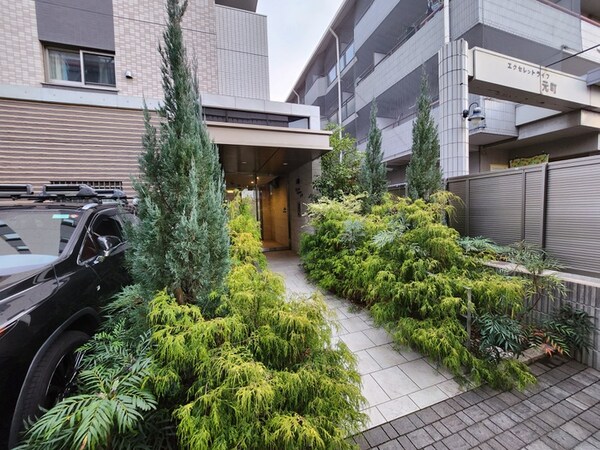 エントランス部分