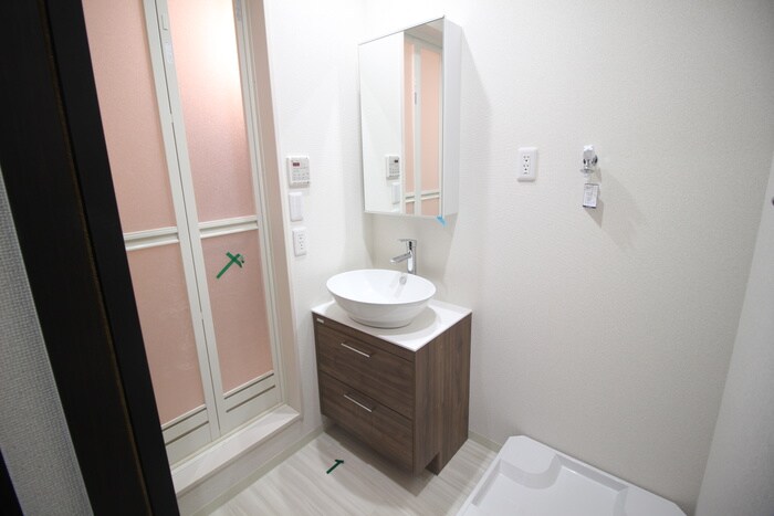 物件内観写真12　(洗面)