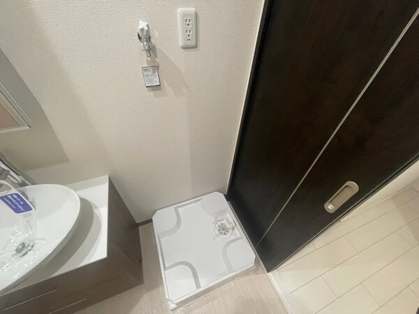 洗濯機置場