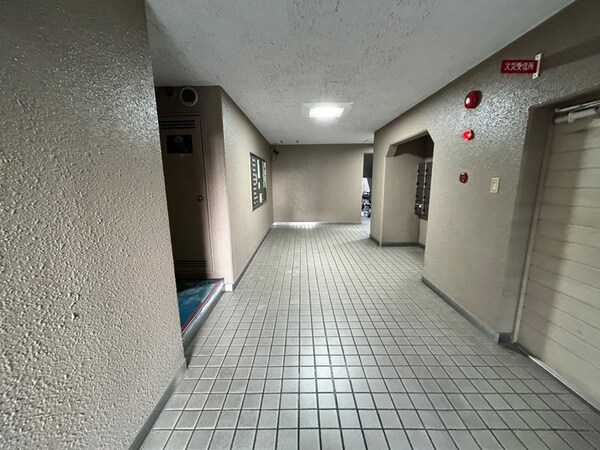 エントランス部分