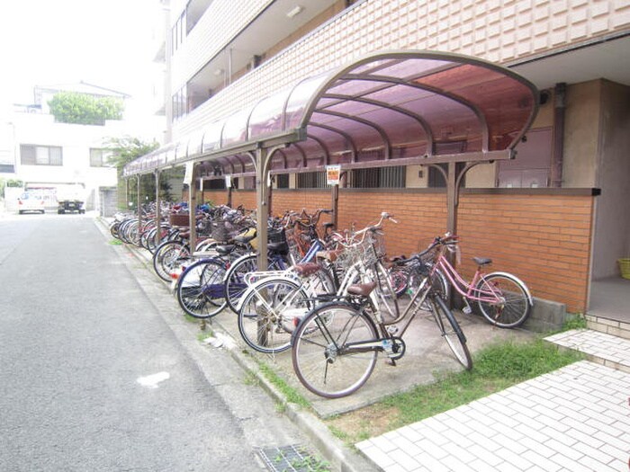 物件外観写真3　(駐輪場)