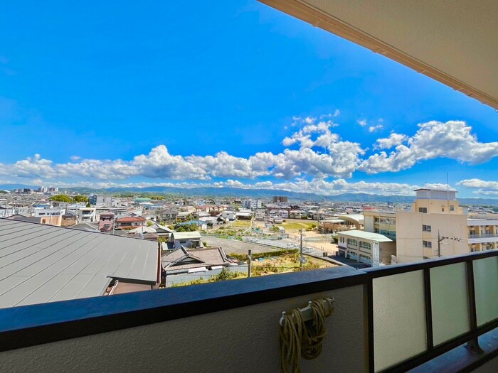 物件内観写真19　(室内からの展望)