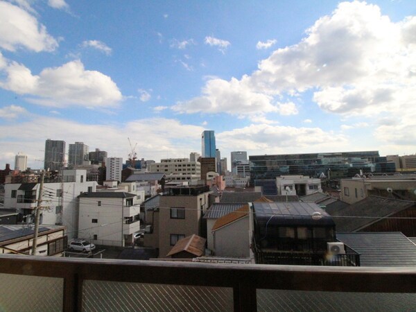 室内からの展望