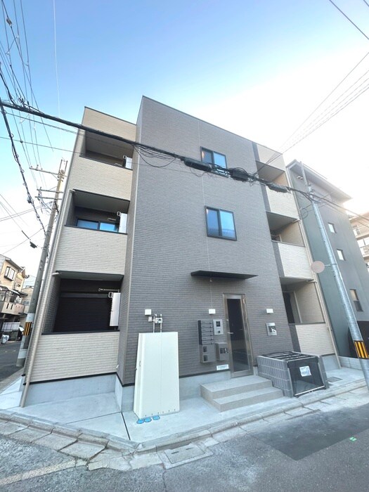 ｍａｇｎｏｌｉａ東寺の物件外観写真