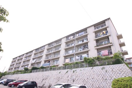 六甲台ハウス１号棟(504)外観写真