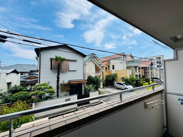 室内からの展望