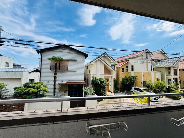 室内からの展望