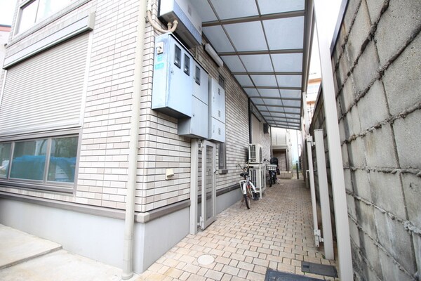 エントランス部分