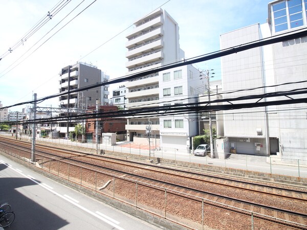 室内からの展望