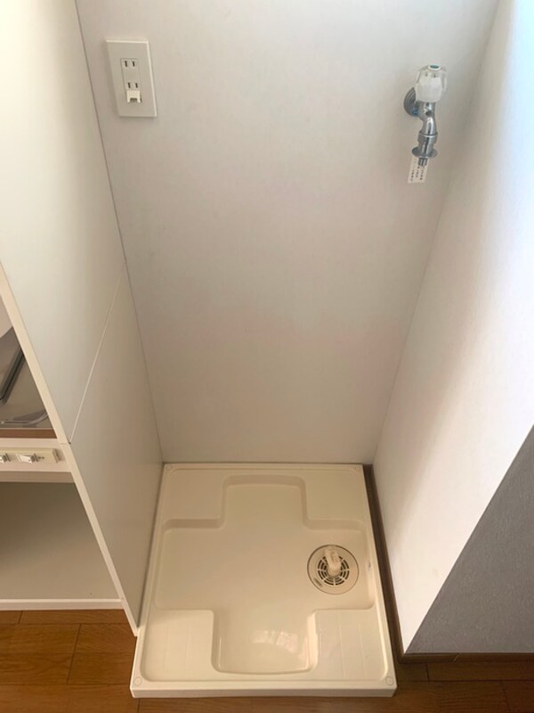 洗濯機置場