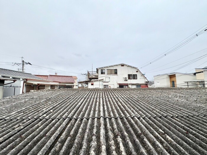 物件内観写真19　(室内からの展望)