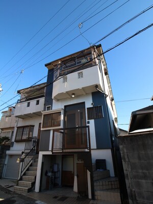 有栖川町貸家外観写真