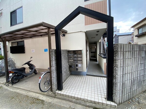 エントランス部分