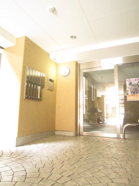 エントランス部分