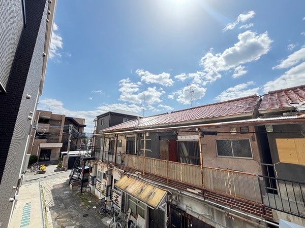 室内からの展望