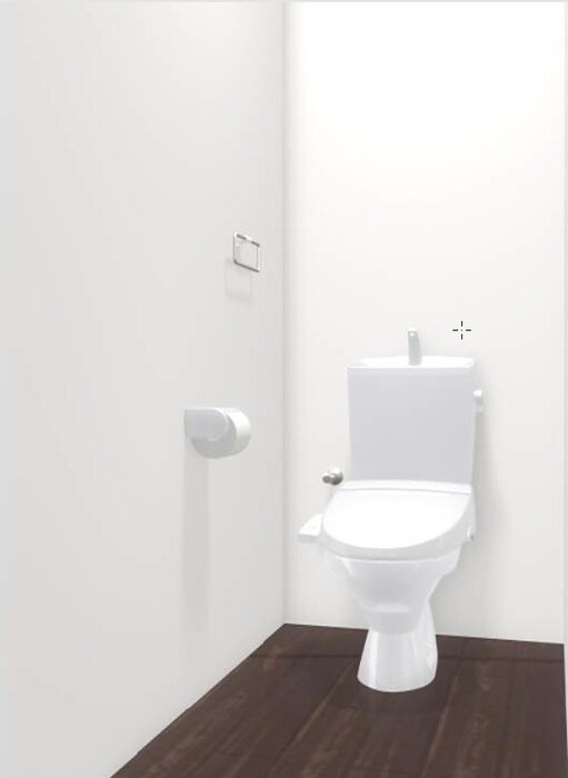 物件内観写真4　(トイレ)