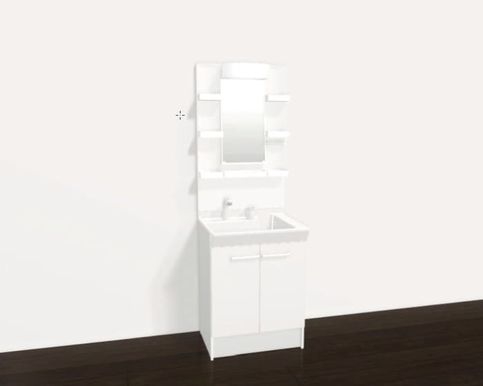 物件内観写真4　(洗面)