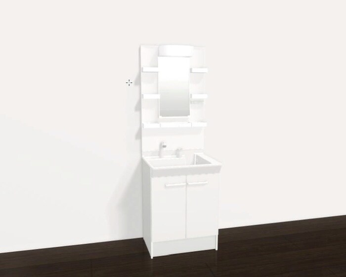 物件内観写真4　(洗面)