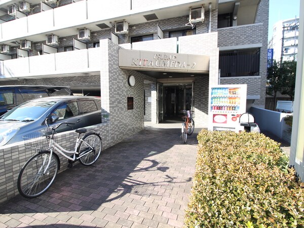 エントランス部分