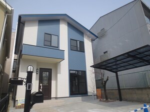 服部寿町１丁目貸家外観写真