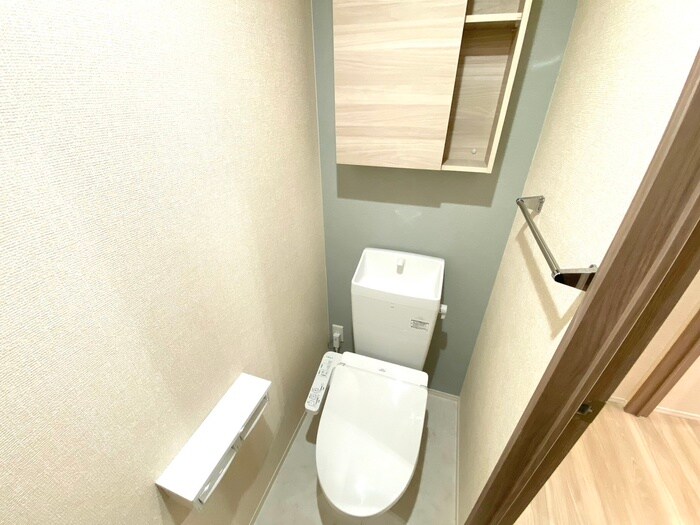 物件内観写真14　(トイレ)