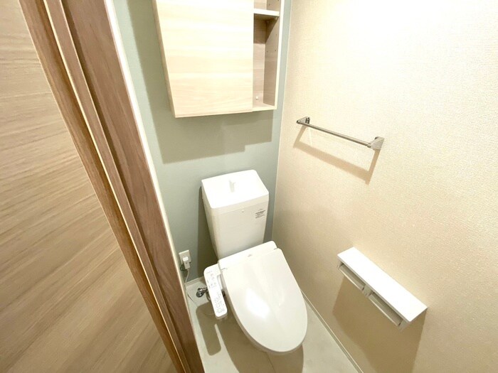 物件内観写真15　(トイレ)