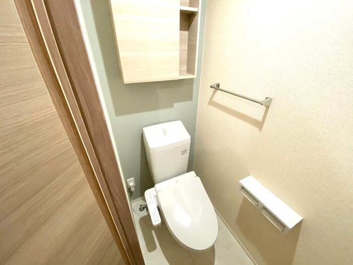 物件内観写真15　(トイレ)