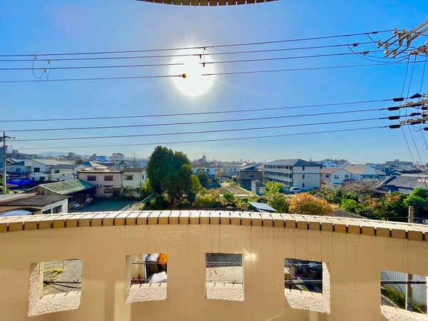 室内からの展望