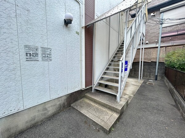 エントランス部分