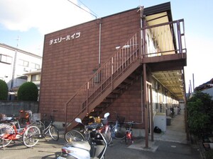 チェリーハイツ外観写真