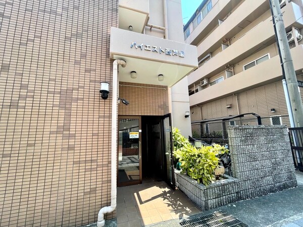 エントランス部分