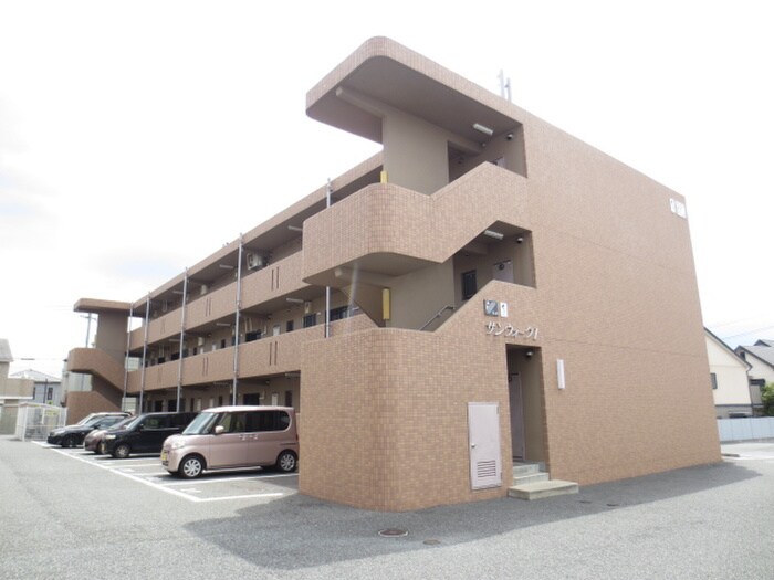 サンウォ－クⅠの物件外観写真