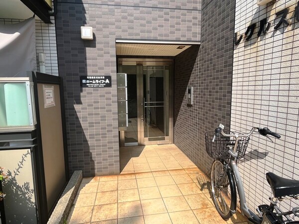 エントランス部分