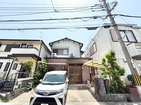 寺田今堀貸家外観写真