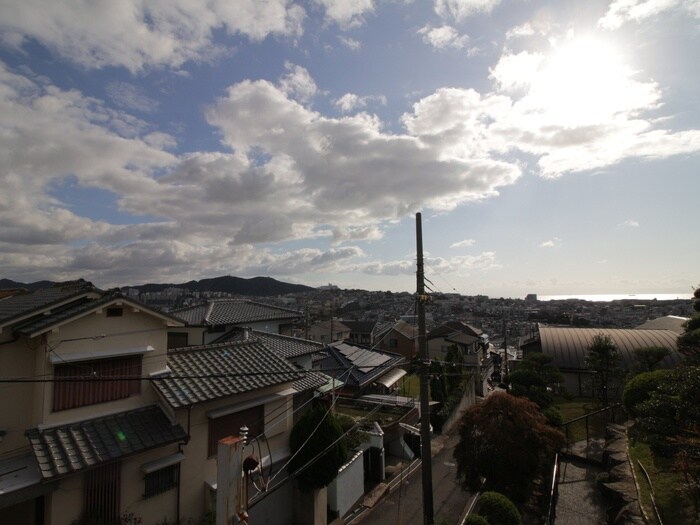 物件内観写真20　(室内からの展望)