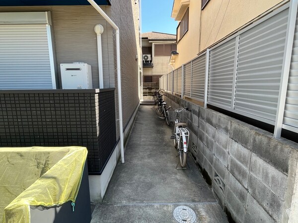 エントランス部分