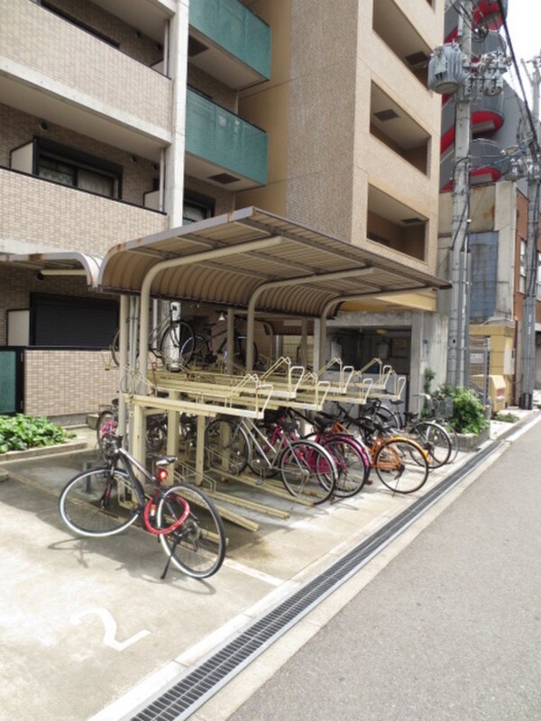 駐輪場