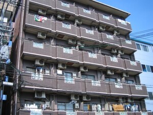 レアレア徳庵１７番館外観写真