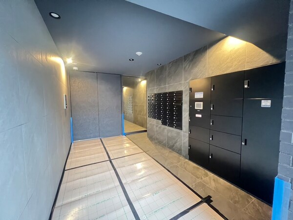 エントランス部分