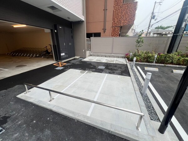 バイク置き場