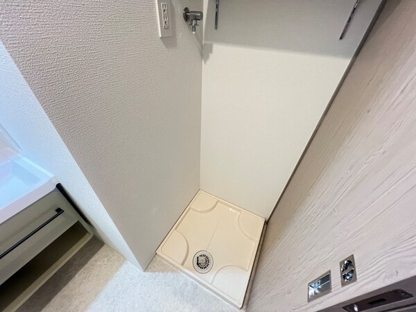 洗濯機置場