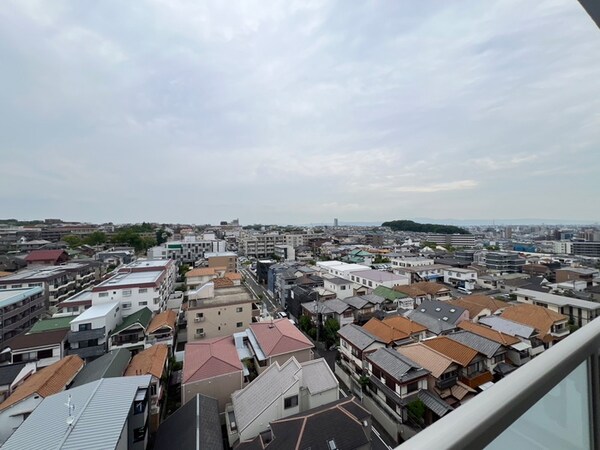 室内からの展望