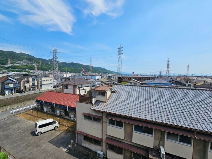 物件内観写真9　(室内からの展望)