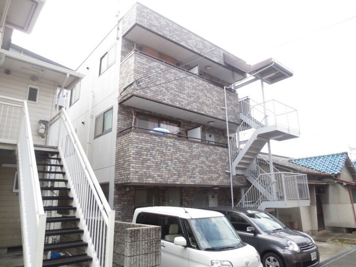 大角ハイツⅡの物件外観写真