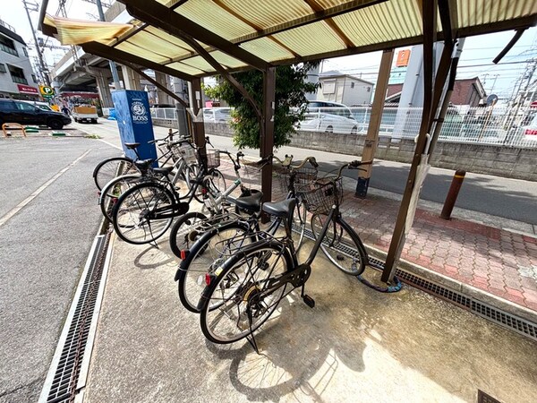 駐輪場