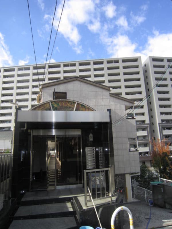 エントランス部分