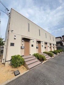 エルセレ－ノ香ケ丘Ａ棟の外観写真