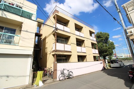如月マンション外観写真