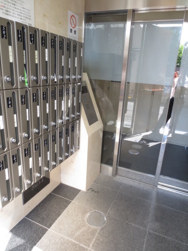 エントランス部分