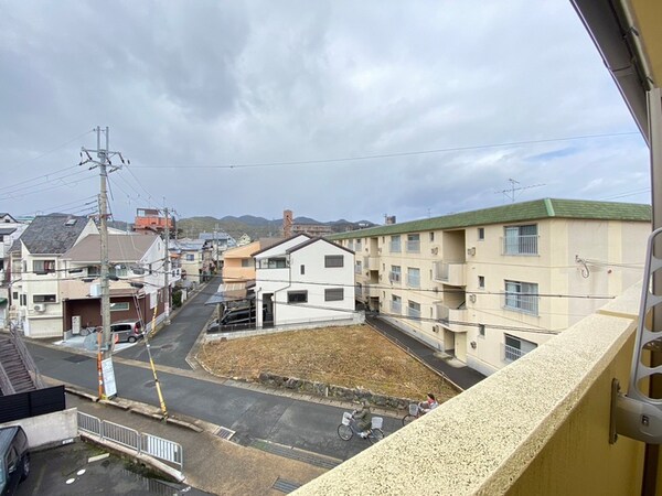 室内からの展望